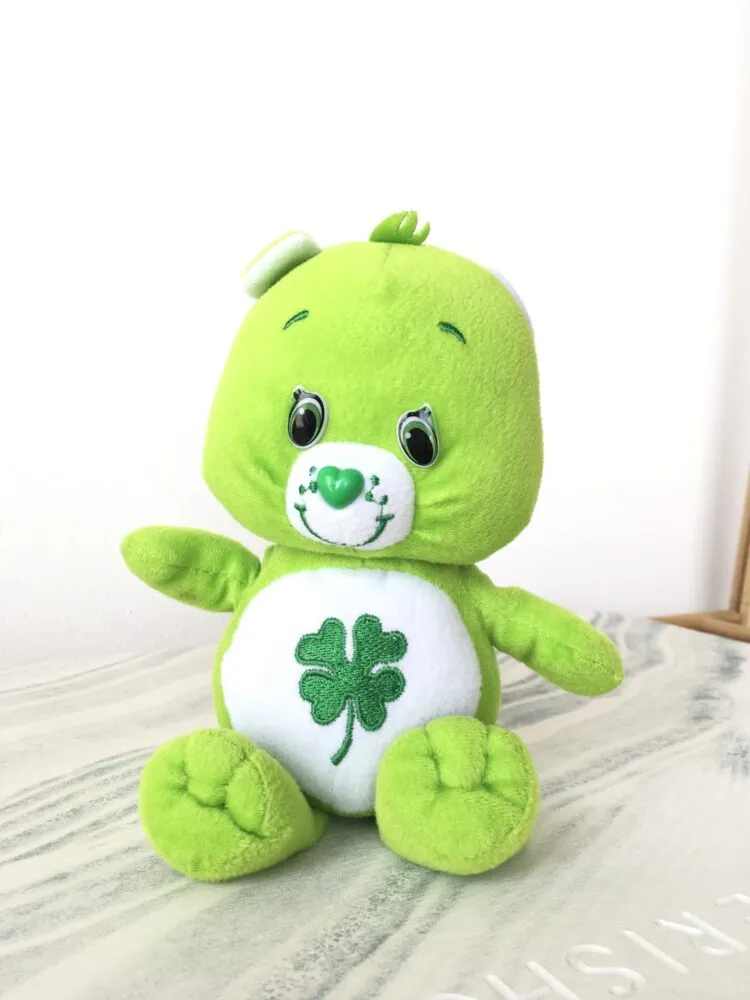 Care Bears Good Luck Bear ตุ๊กตาแคร์แบร์
