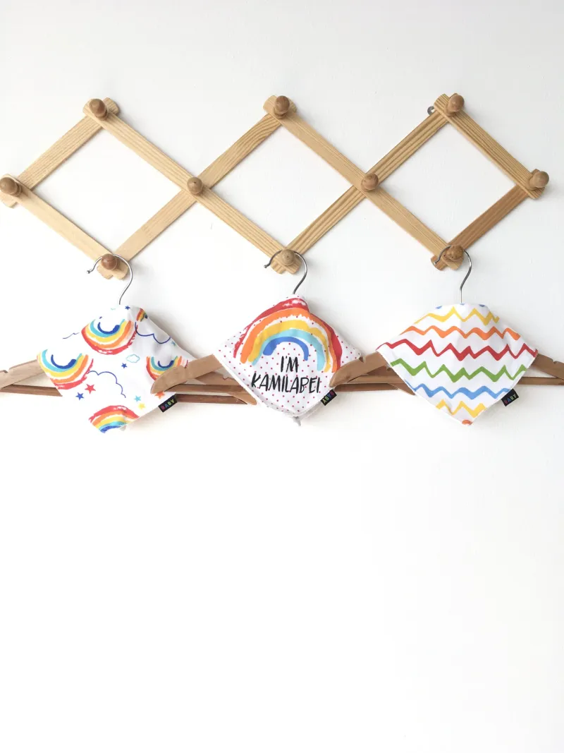 Bumkins baby set เซตผ้ากันเปื้อนเด็ก