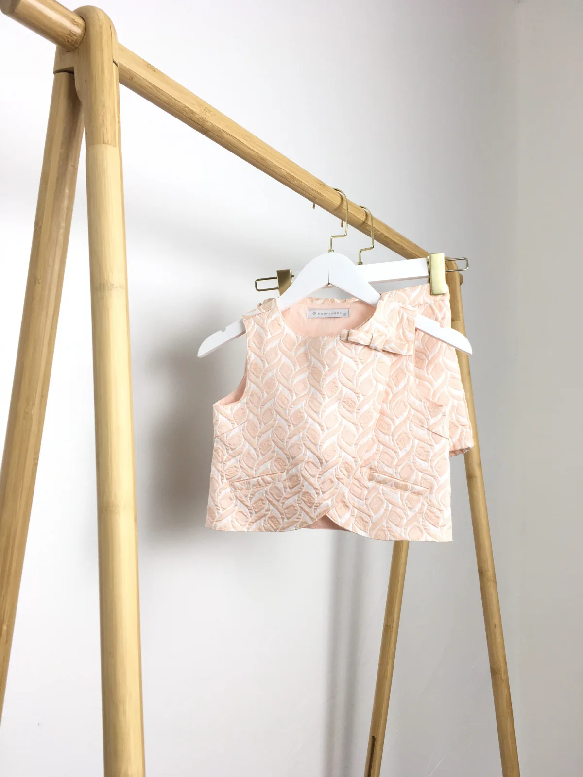 Short Sleeve Dress Pink shorts เดรสแขนสั้น กางเกงขาสั้นสีชมพู