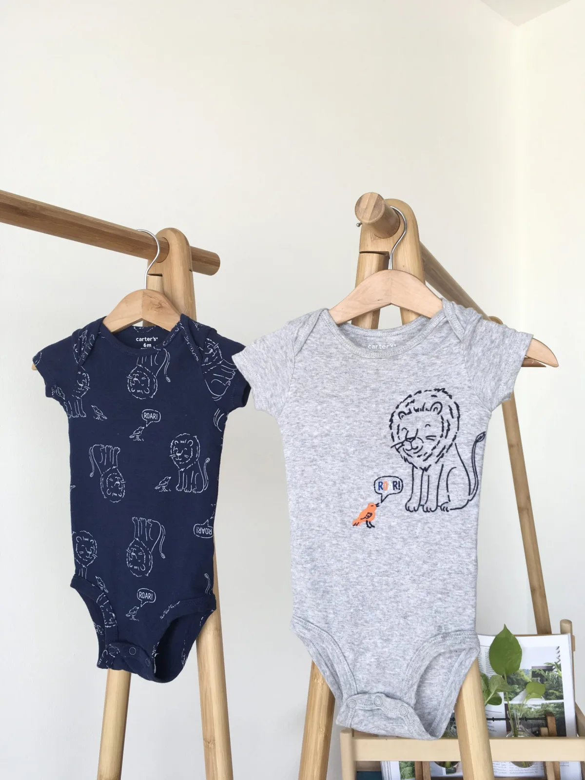 Lion Body suit ชุดบอดี้สูทขาสั้นลายสิงโต