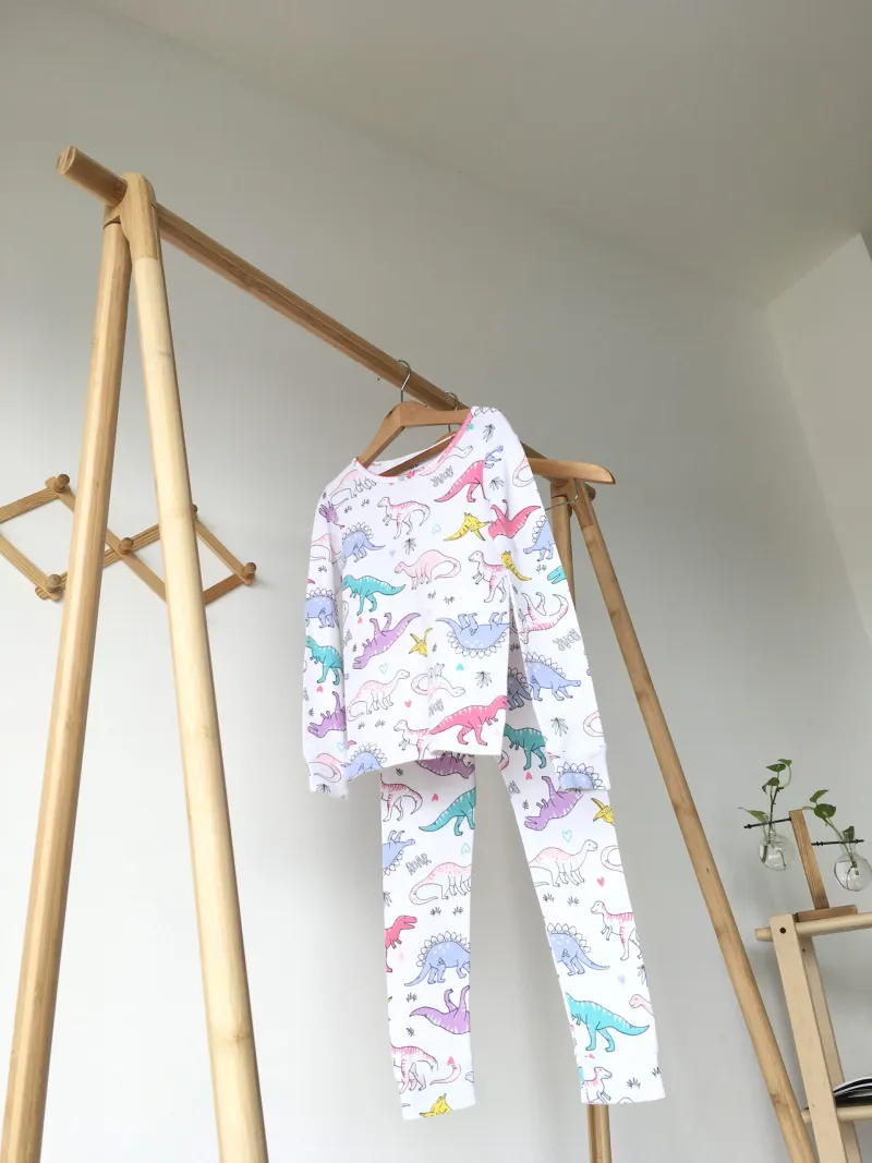 Dinosaurs Set Shirt and Pants เซตเสื้อและกางเกง ลายไดโนเสาร์