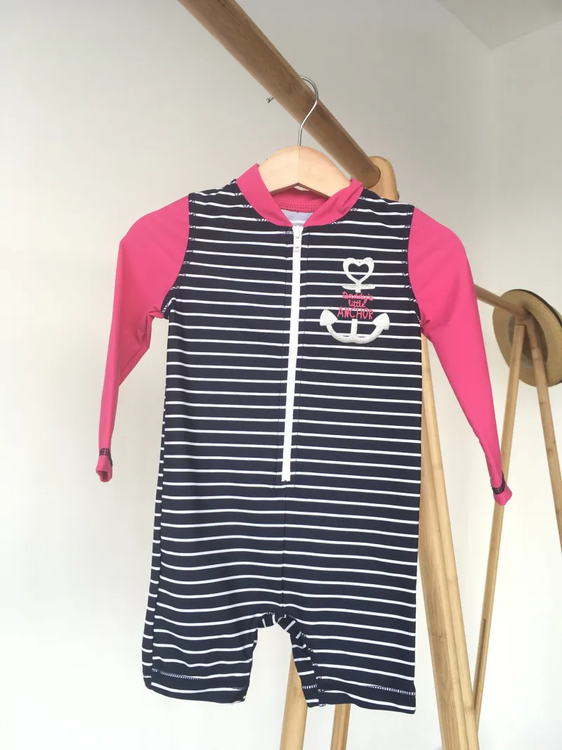 Port Swimsuit ชุดว่ายน้ำลายสมอเรือ