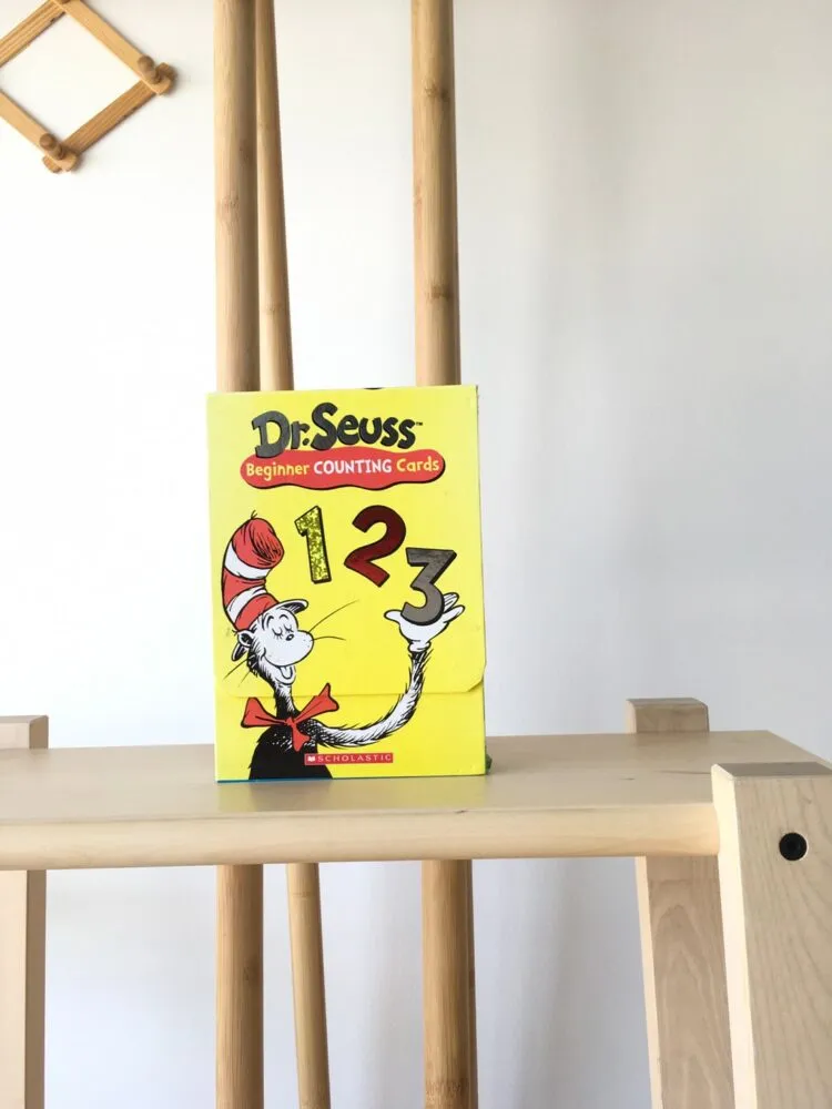 Dr. Seuss Beginner Counting Cards การ์ดนับตัวเลข