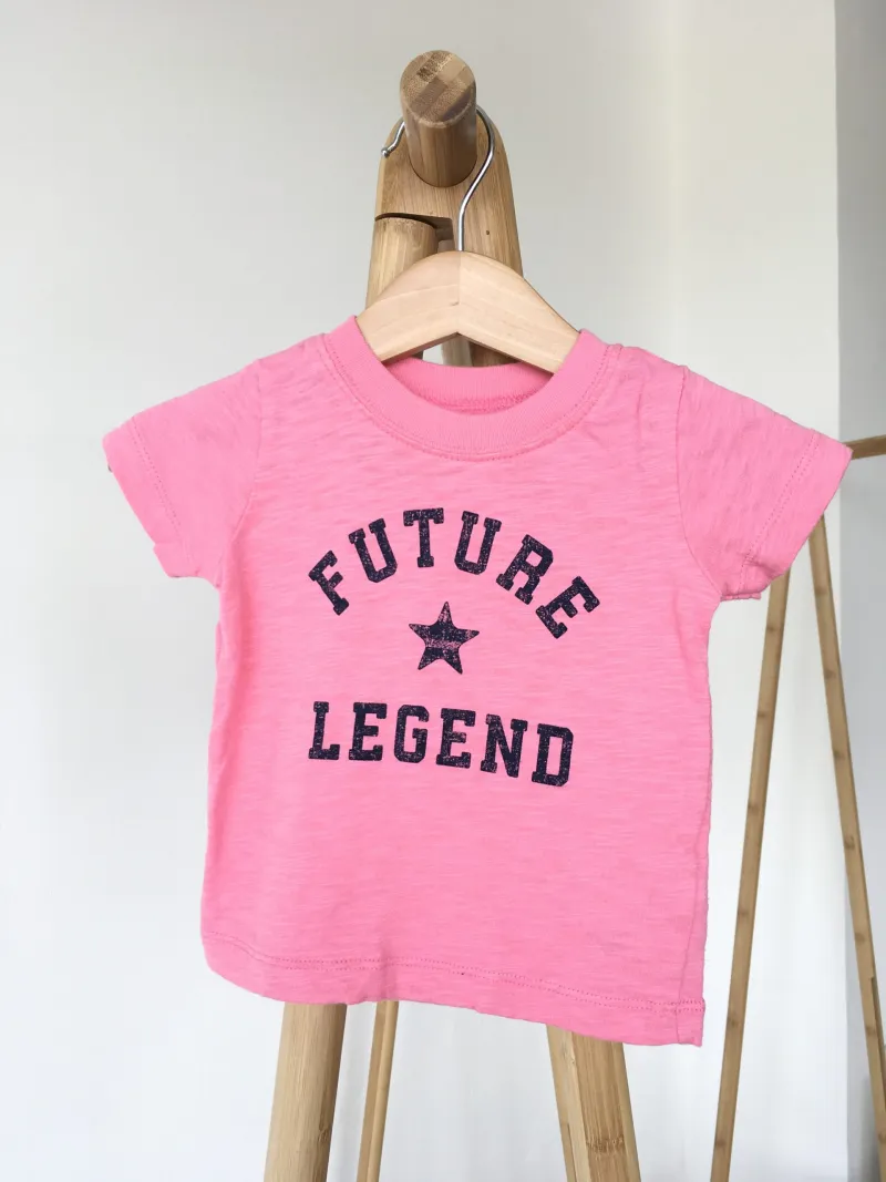 Pink Shirt เสื้อยืด สีชมพู