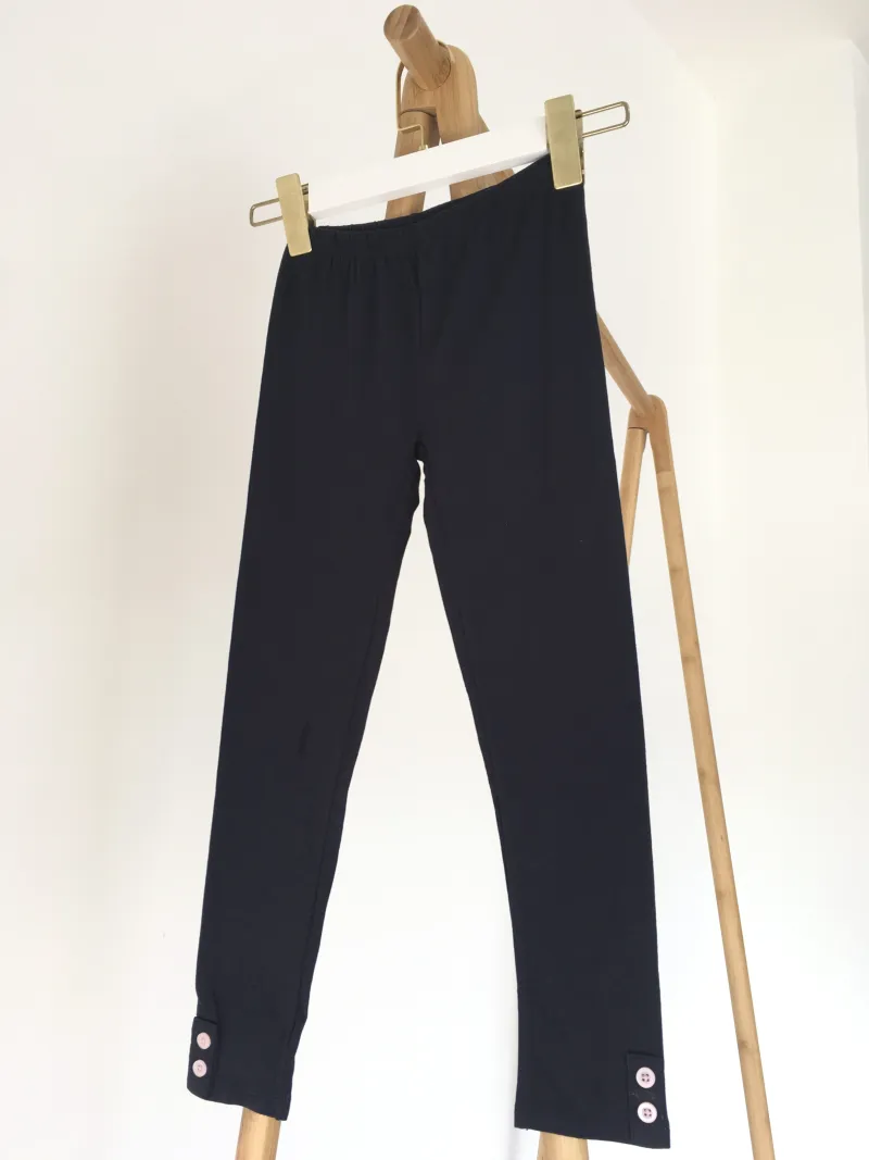 Black pants กางเกงขายาว สีดำ