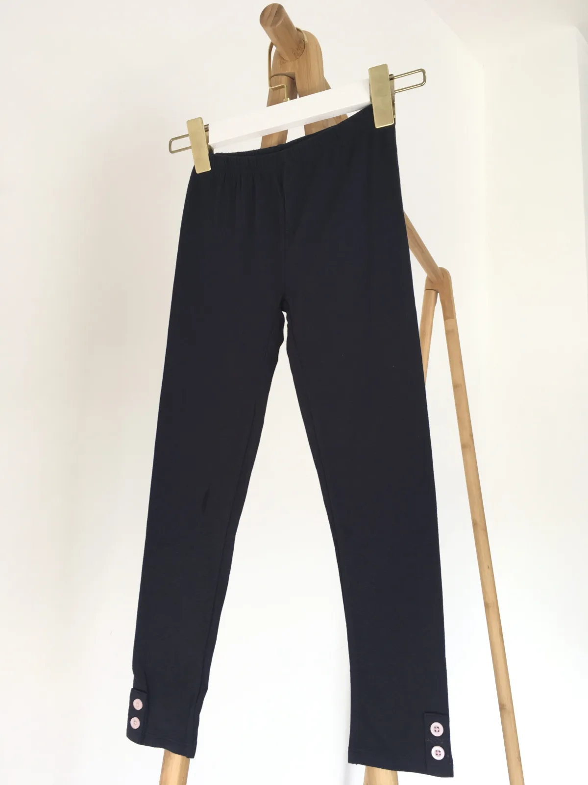 Black pants กางเกงขายาว สีดำ