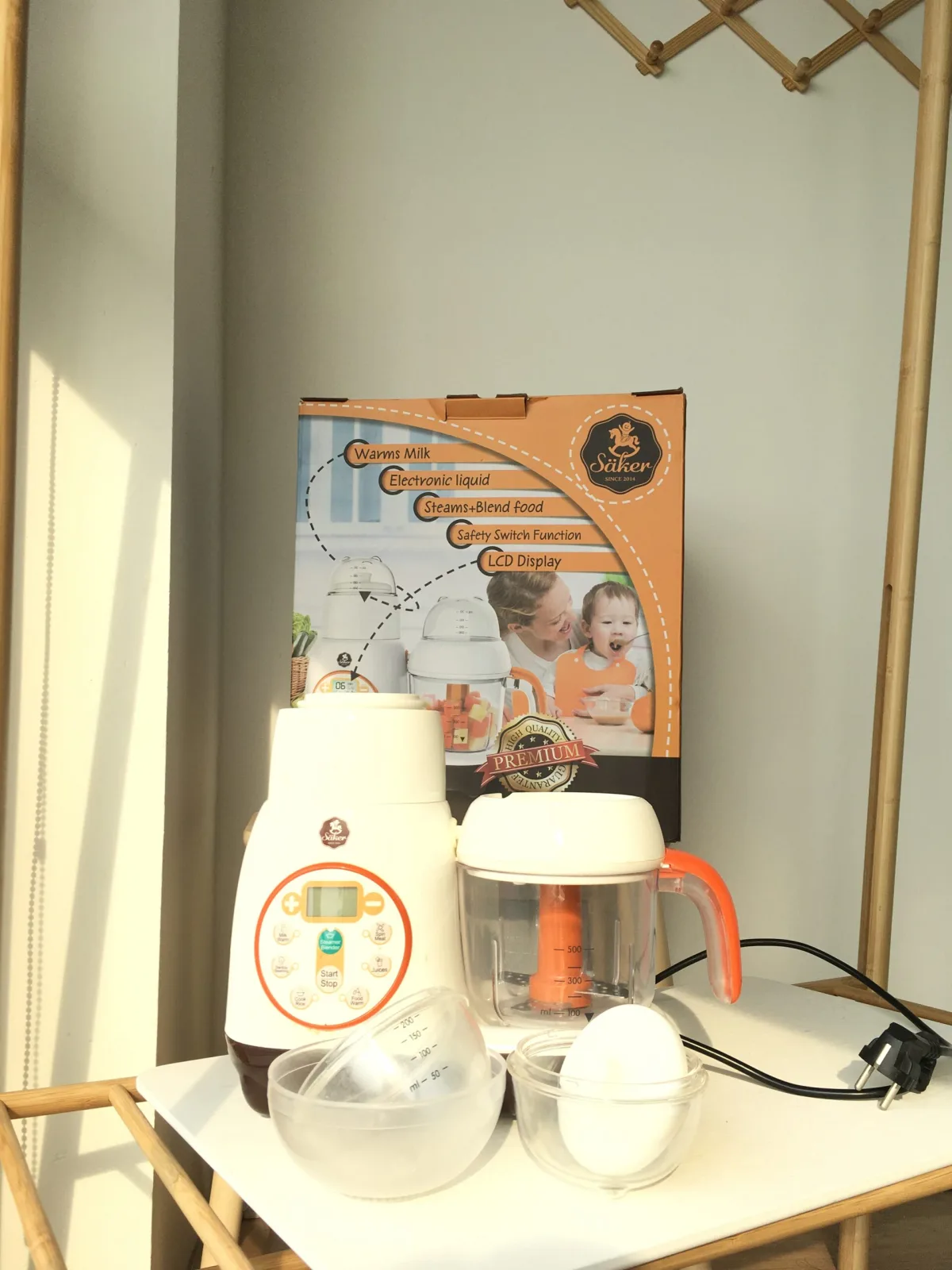 Baby and Kids Food Processon เครื่องทำอาหารเสริมสำหรับเด็กแบบอเนกประสงค์