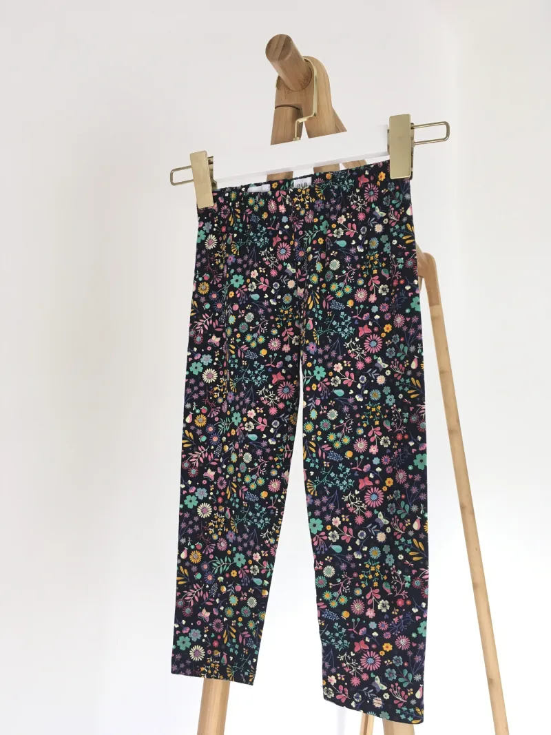 Toddler Organic Cotton Mix and Match Pull-On Leggings กางเกงเลกกิ้งลายจุด