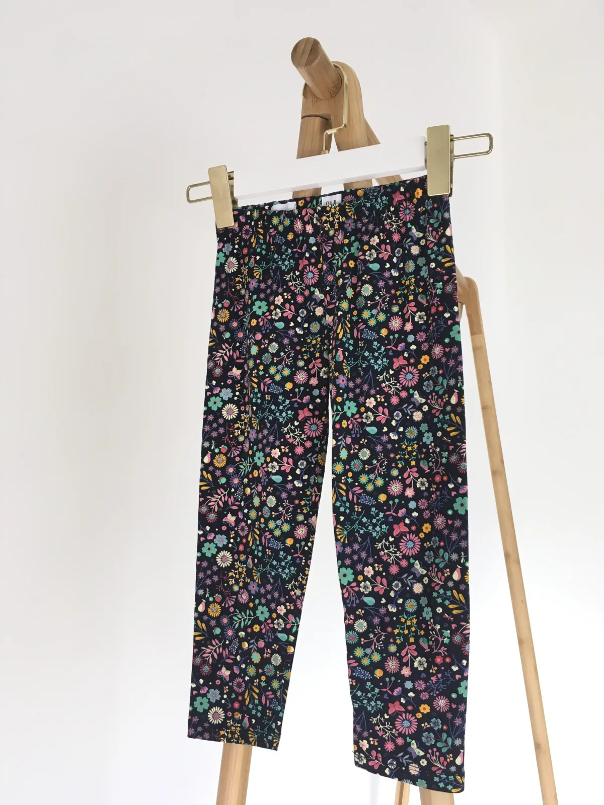 Toddler Organic Cotton Mix and Match Pull-On Leggings กางเกงเลกกิ้งลายจุด