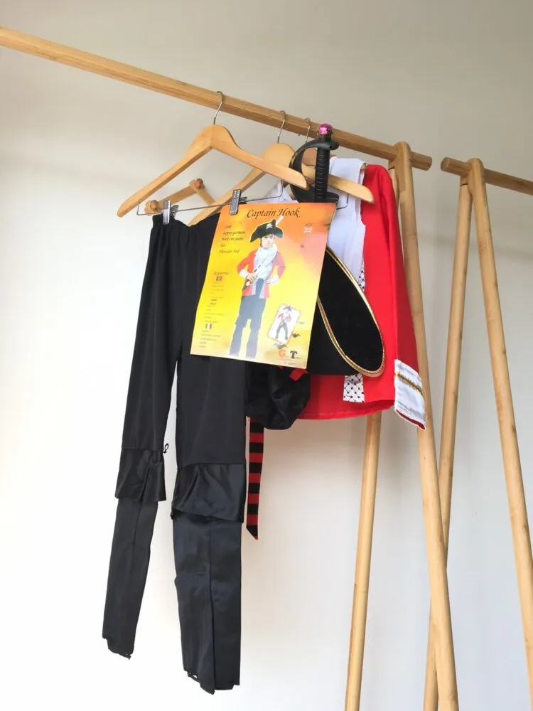 Captain Hook Costume for Kids ชุดกัปตันฮุกสำหรับเด็ก