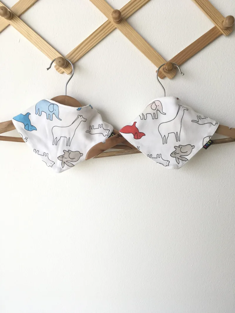 Bumkins baby set เซตผ้ากันเปื้อนเด็ก ลายสัตว์