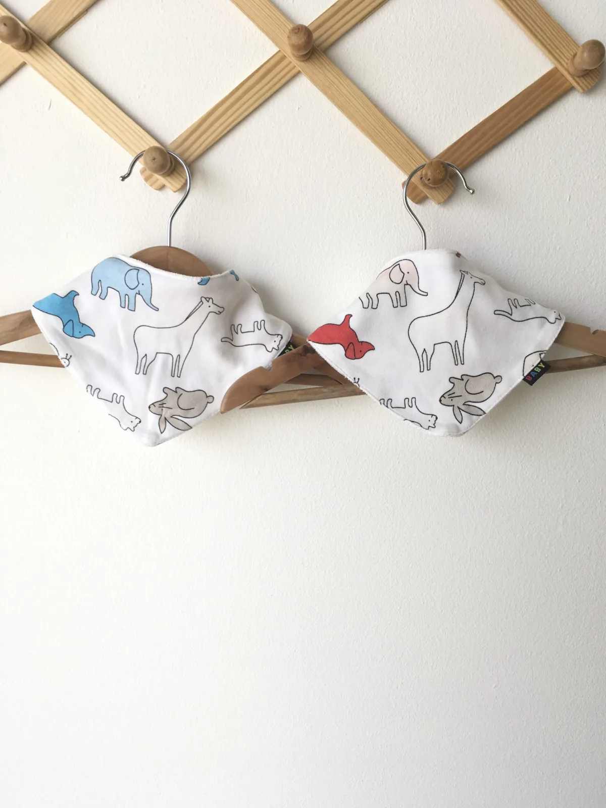 Bumkins baby set เซตผ้ากันเปื้อนเด็ก ลายสัตว์