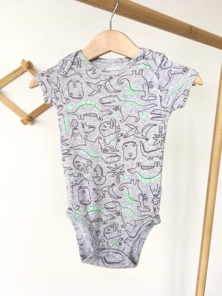 Dinosaurs Bodysuit ชุดบอดี้สูทขาสั้นลายไดโนเสาร์