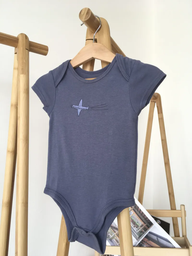 Plane Body suit ชุดบอดี้สูทรูปเครื่องบิน