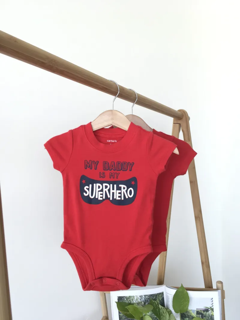 Hero Body suit ชุดบอดี้สูทขาสั้นลายฮีโร่