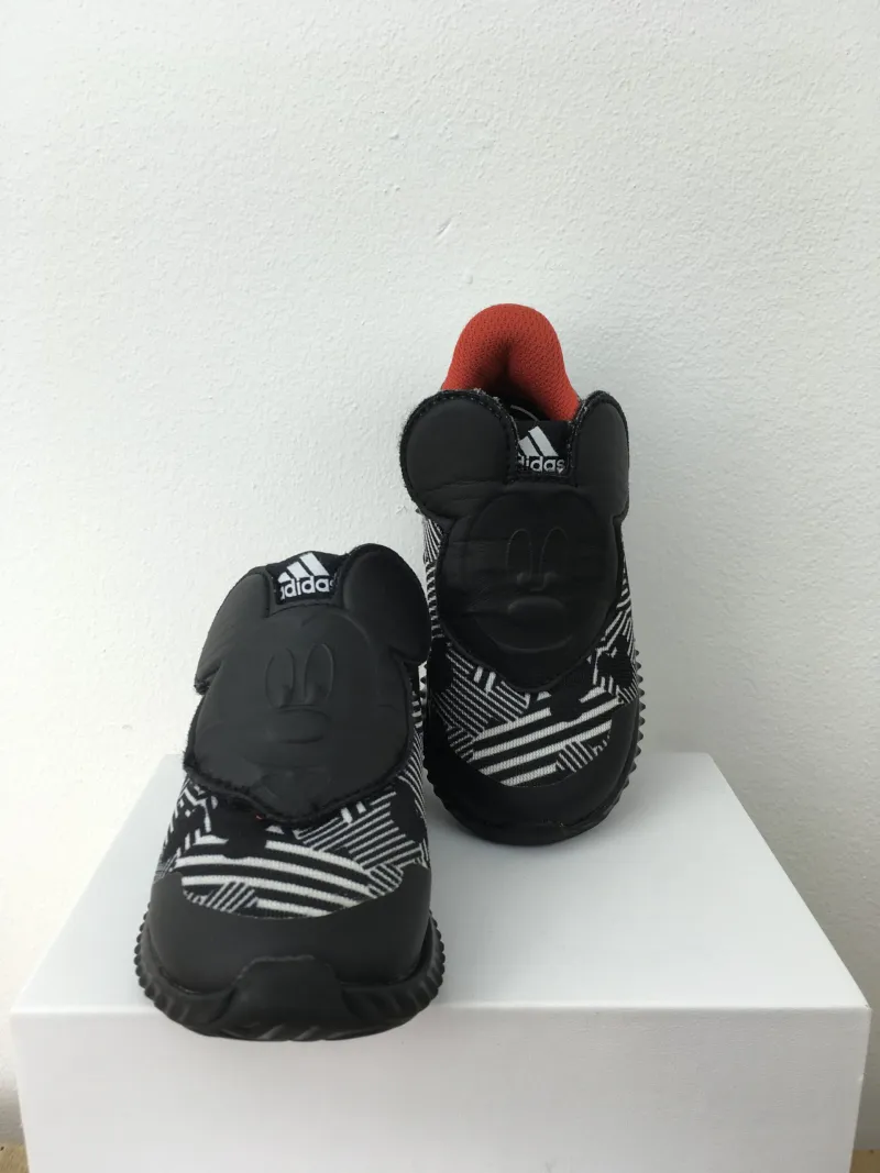 Mickey Mouse Boys Shoes รองเท้าเด็กผู้ชายลายมิกกี้เมาส์