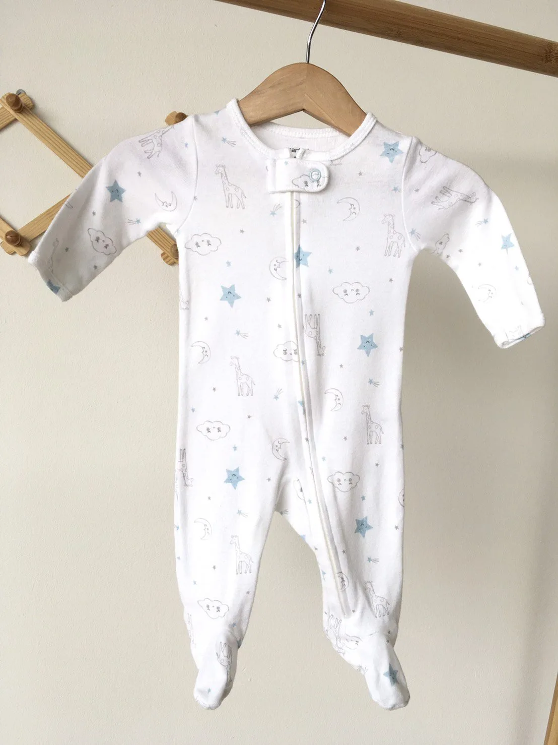 Stars Pajamas ชุดนอนคอกลมขายาวลายดวงดาว