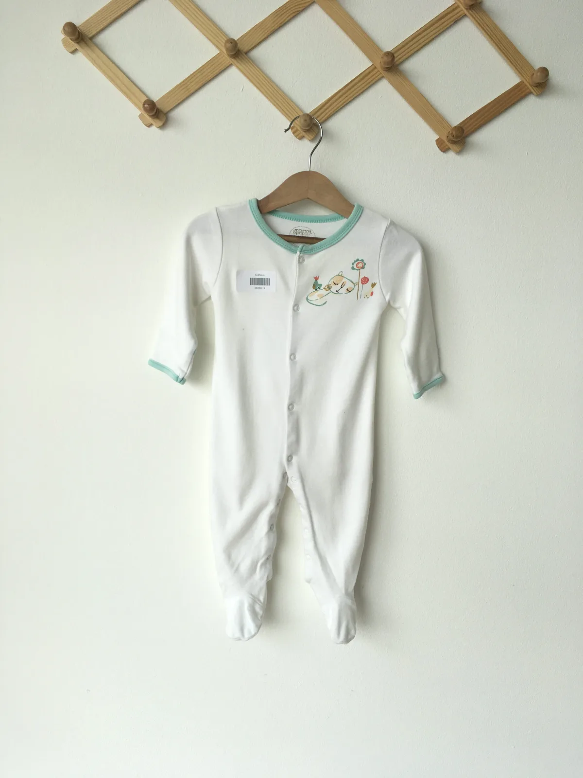 Cat Pajamas ชุดนอนคอวีขายาว ลายแมว