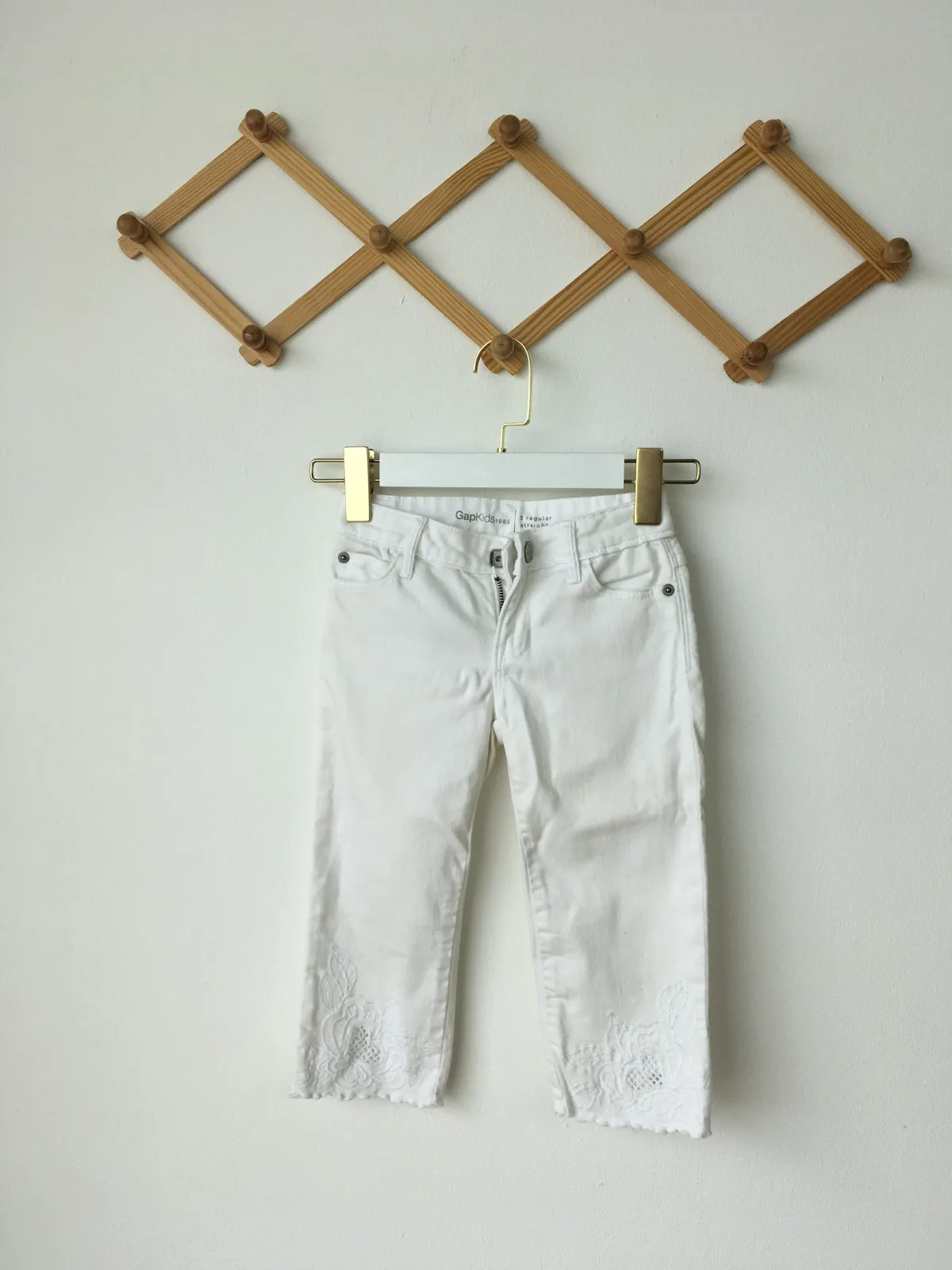 Toddler Elasticized Pull-On Slim Taper Jeans with Stretch กางเกงยีนส์