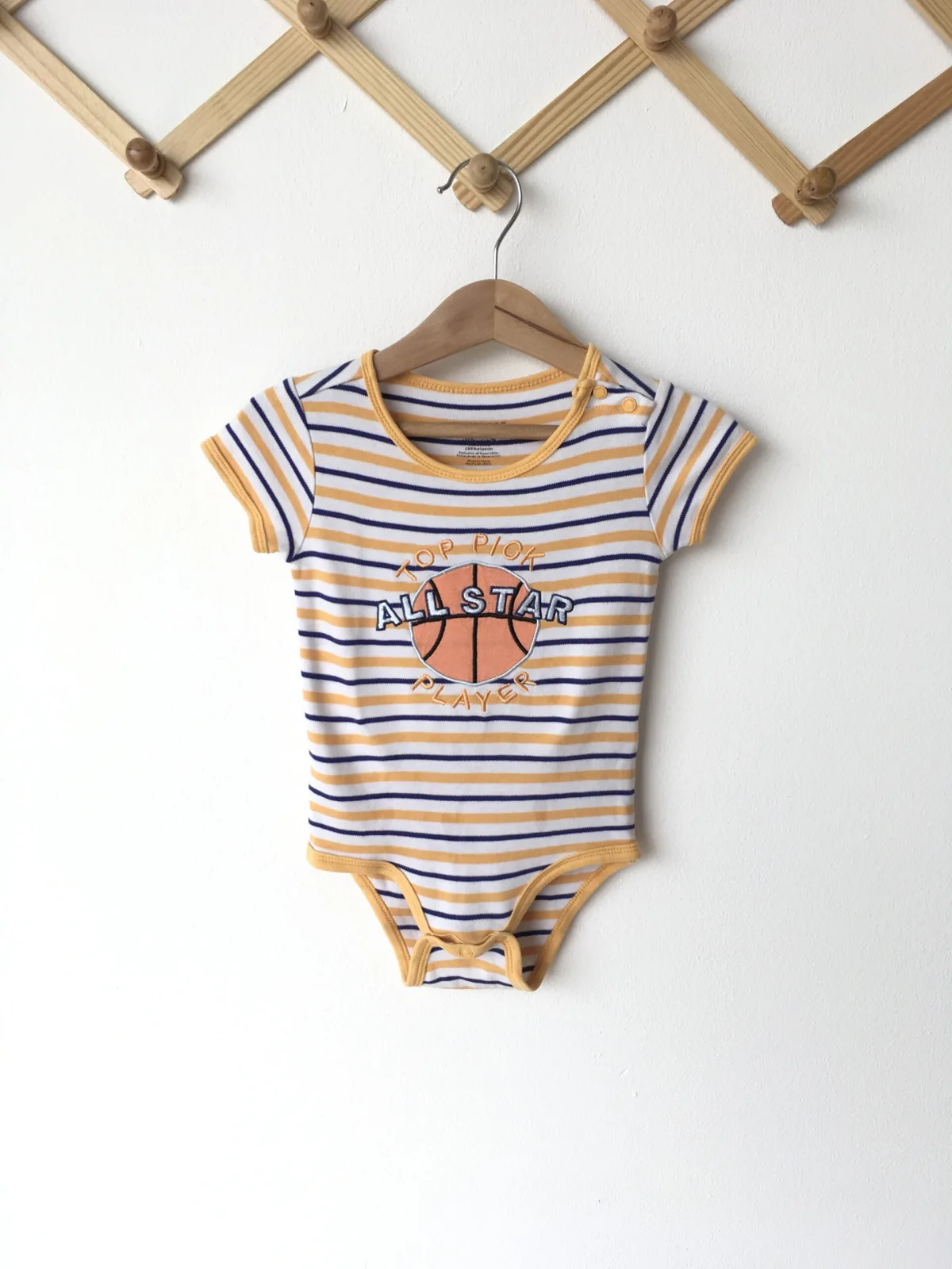 All star Bodysuit ชุดบอดี้สูทขาสั้นลายปักAll star