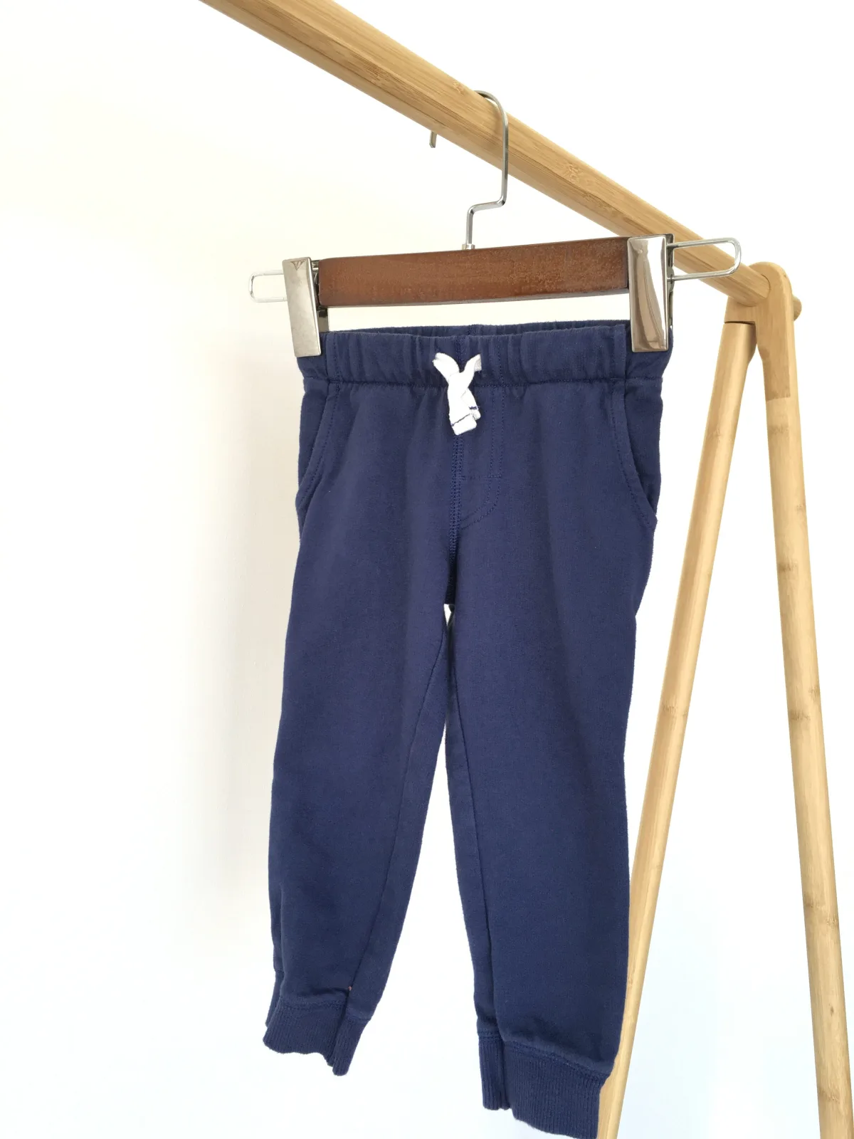 Blue Pants กางเกงขายาว สีกรม