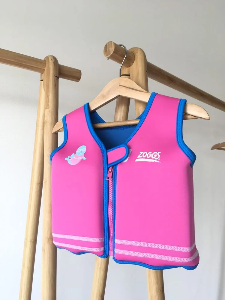 ZOGGS Jacket For Swim Zoggyjacket ชุดชูชีพสำหรับเด็กหญิง
