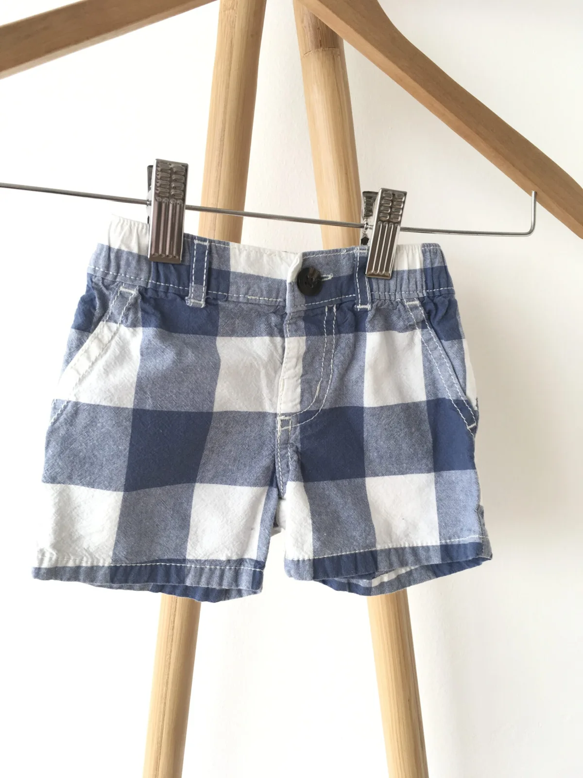 Checkered Pants กางเกงขาสั้น ลายตาราง