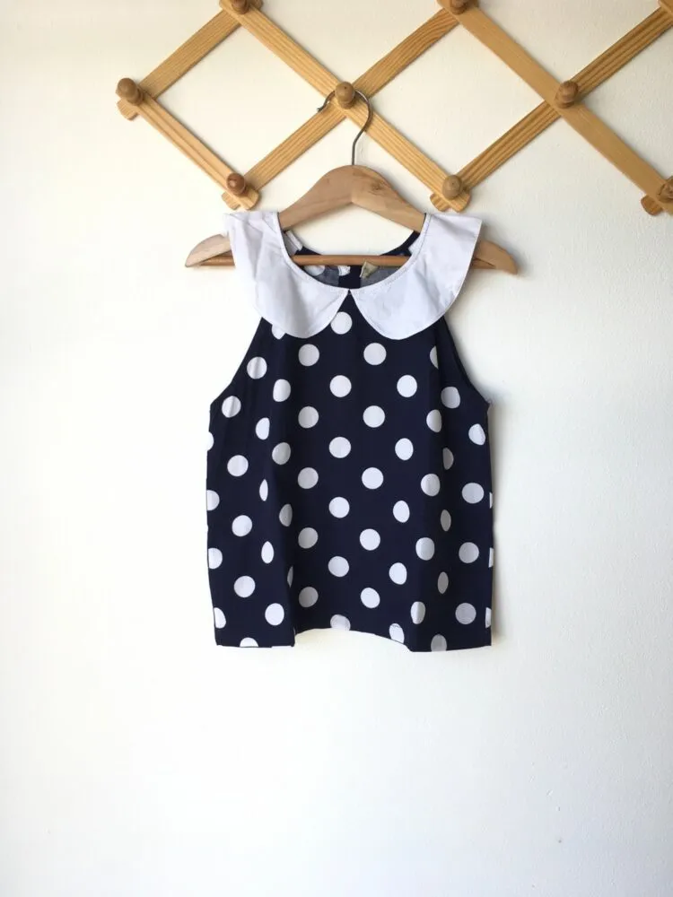 Ruffle Neck Dress ชุดเดรสคอระบาย