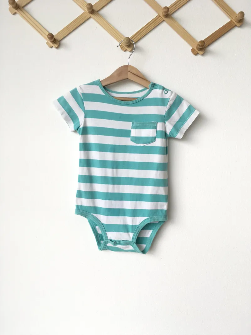 Striped Body suits บอดี้สูท ลายขวาง