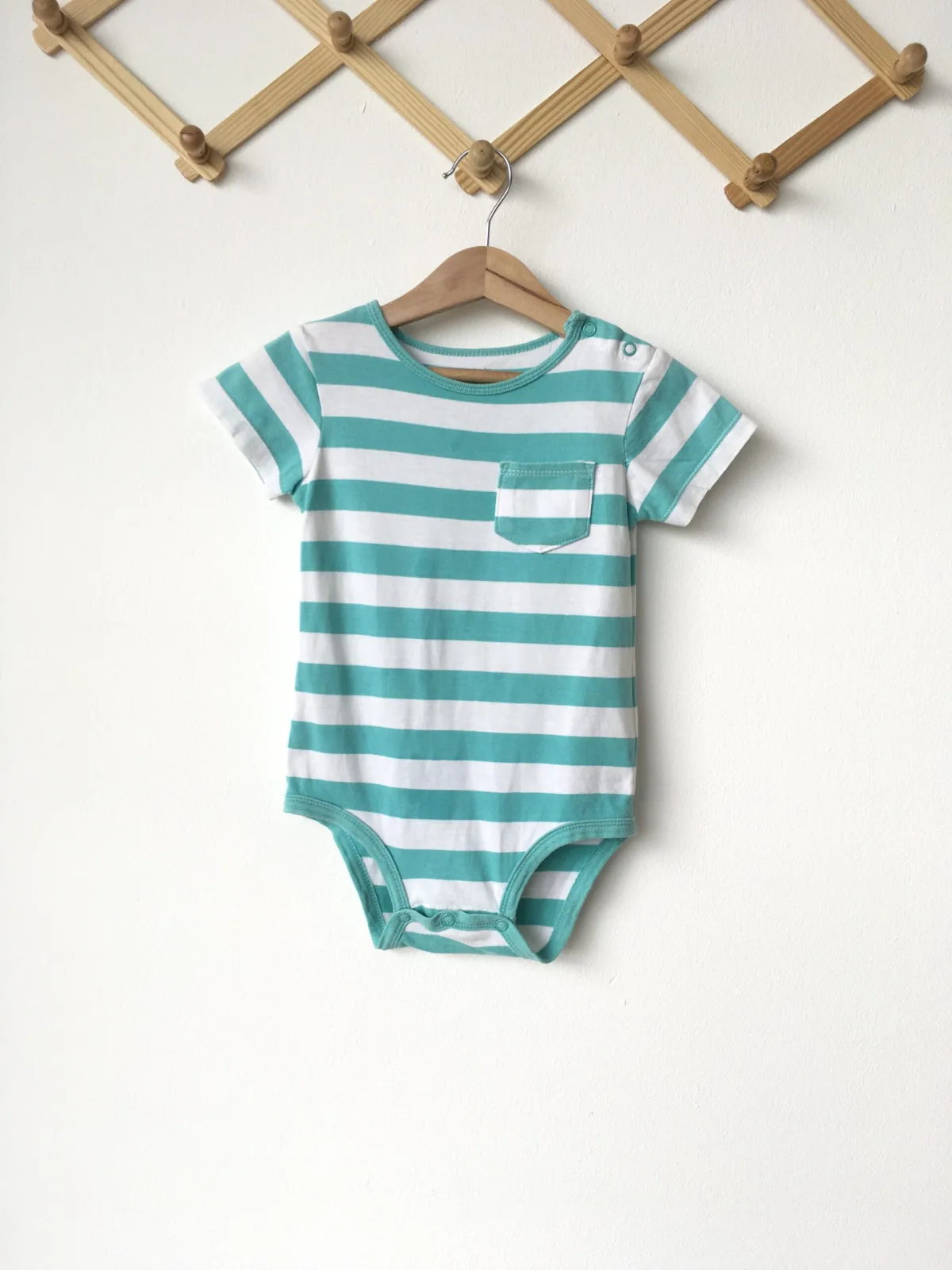 Striped Body suits บอดี้สูท ลายขวาง