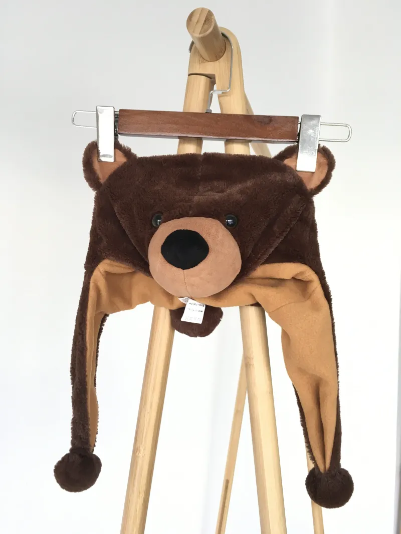 Brown Bear Hood หมวกหมีสีน้ำตาล