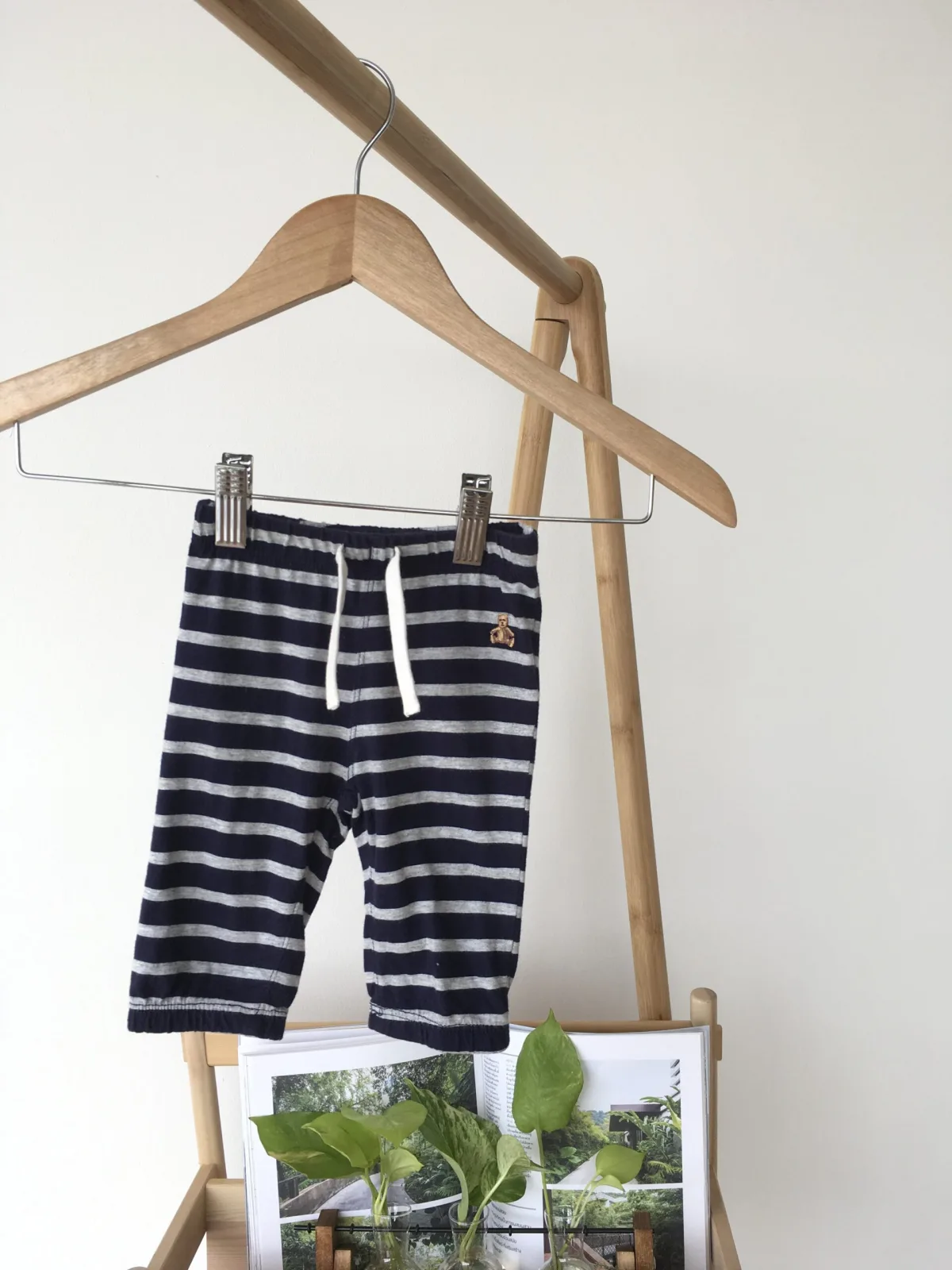 Striped Pants กางเกงขายาว ลายขวาง