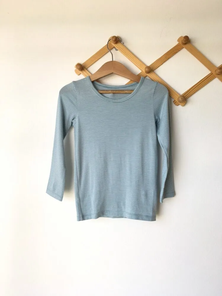 Cotton Stretch เสื้อยืดแขนยาว