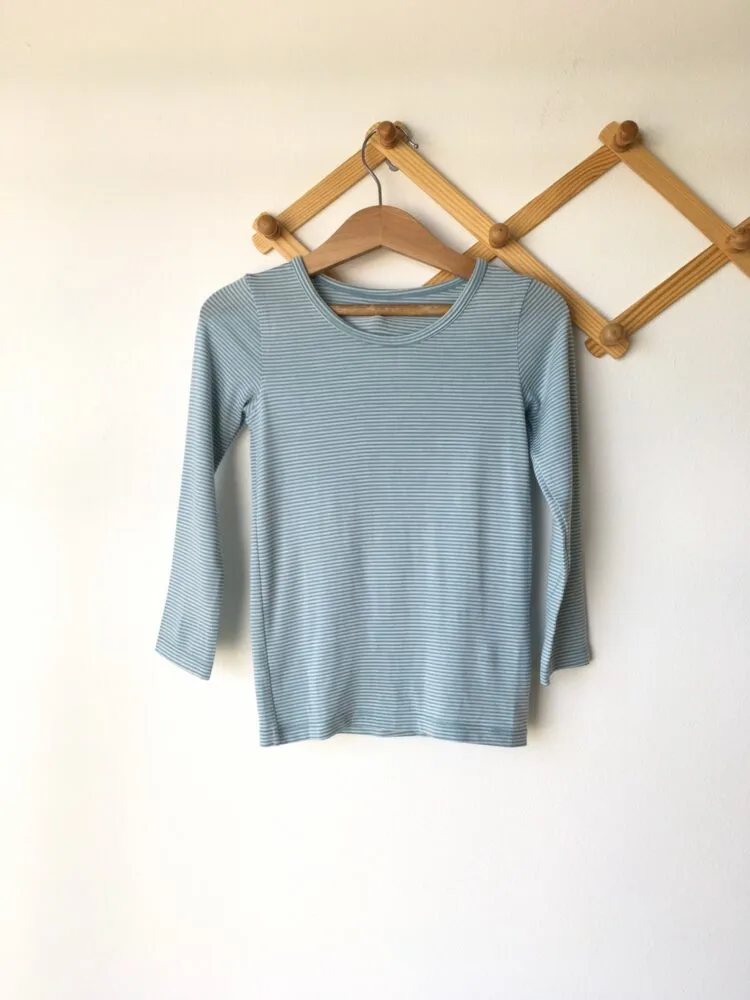Cotton Stretch เสื้อยืดแขนยาว