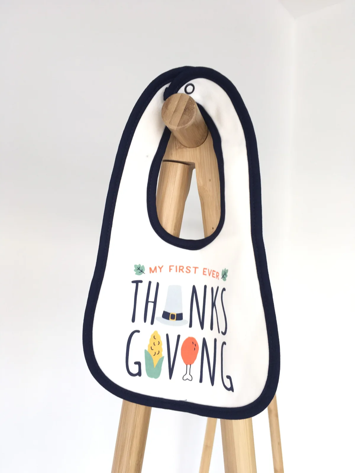 My First Ever Thanks Giving Teething Bib ผ้ากันเปื้อนเด็ก