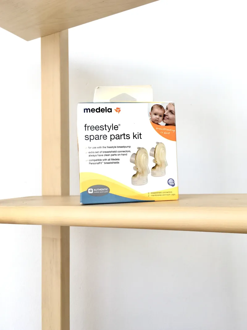 Freestyle Spare parts kit ชิ้นส่วนอะไหล่สำหรับเครื่องปั๊มนมคุณแม่