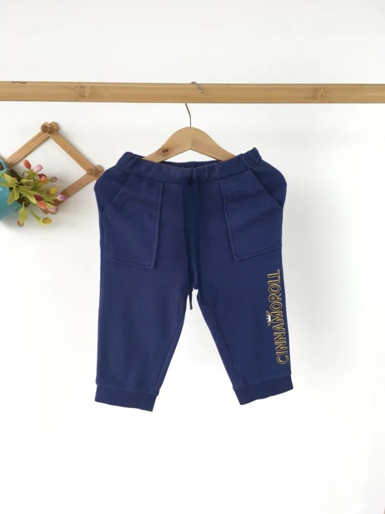 Long Pants SANRIO กางเกงยาวขาจั๊ม เด็กผู้ชาย