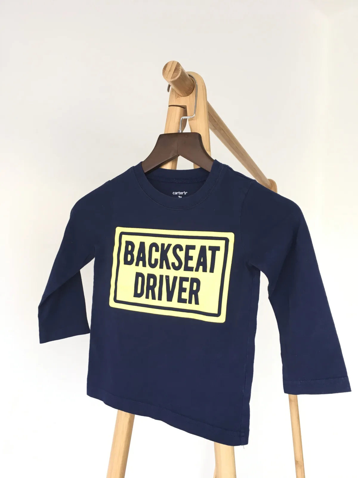 Backseat Driver Jersey Tee เสื้อแขนยาว