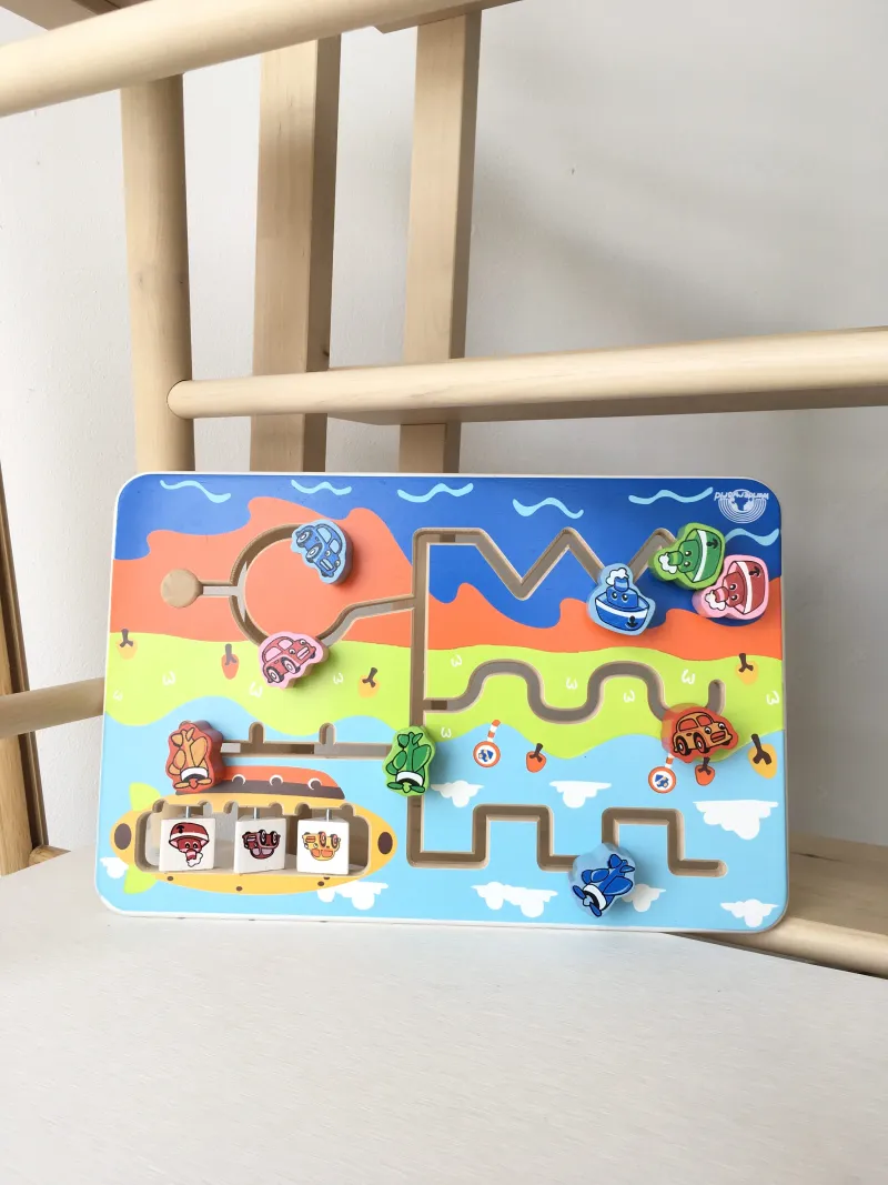 wed-3084 transport matching game ของเล่นเพื่อฝึกออกกำลังนิ้ว
