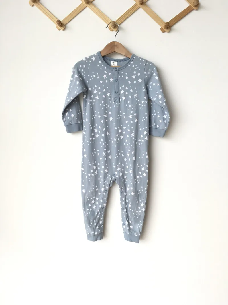 Linear Pajamas ชุดนอนคอกลมขายาวลายดวงดาว
