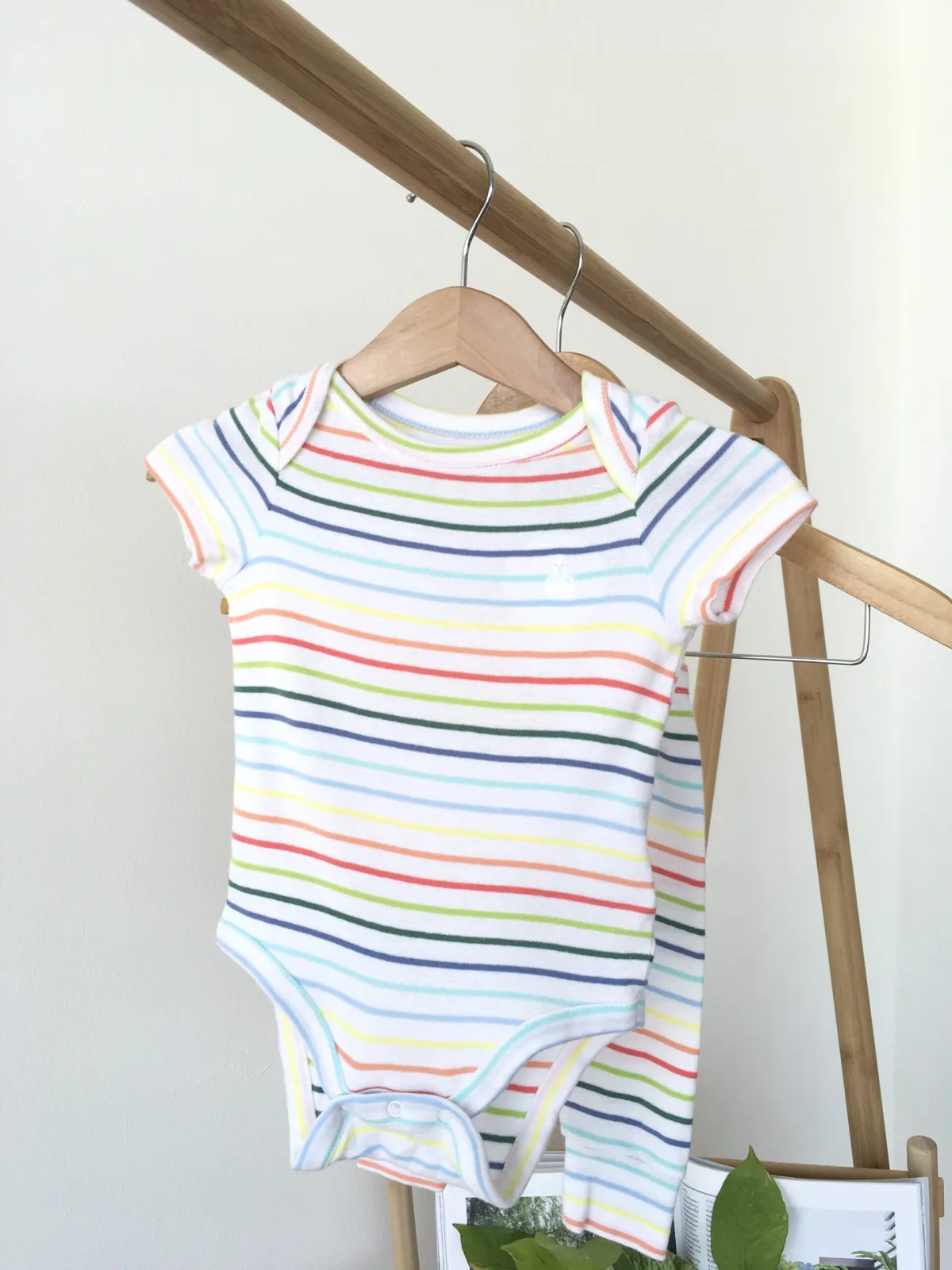 Striped Matching Body suits & Bottoms เซตบอดี้สูทและกางเกงลายขวาง
