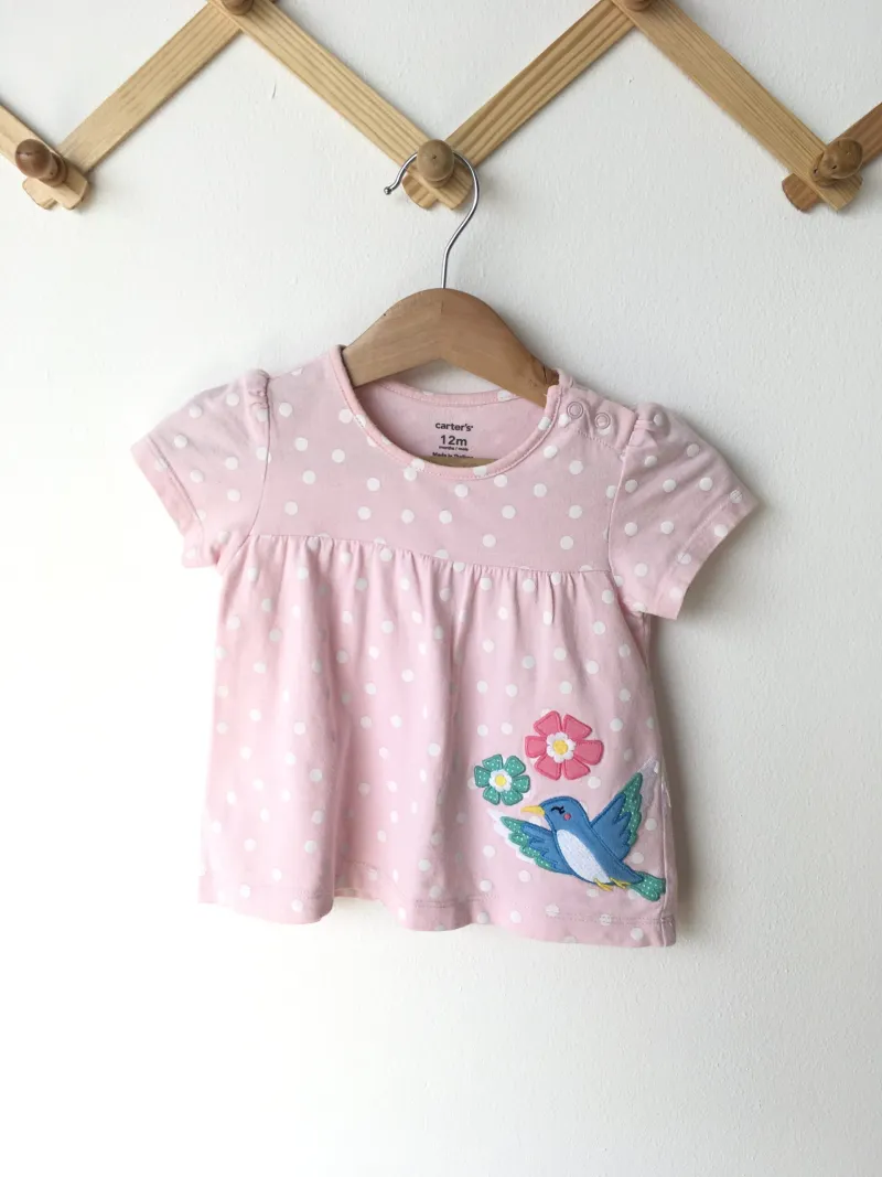 Brid Shirt เสื้อยืด ลายนก