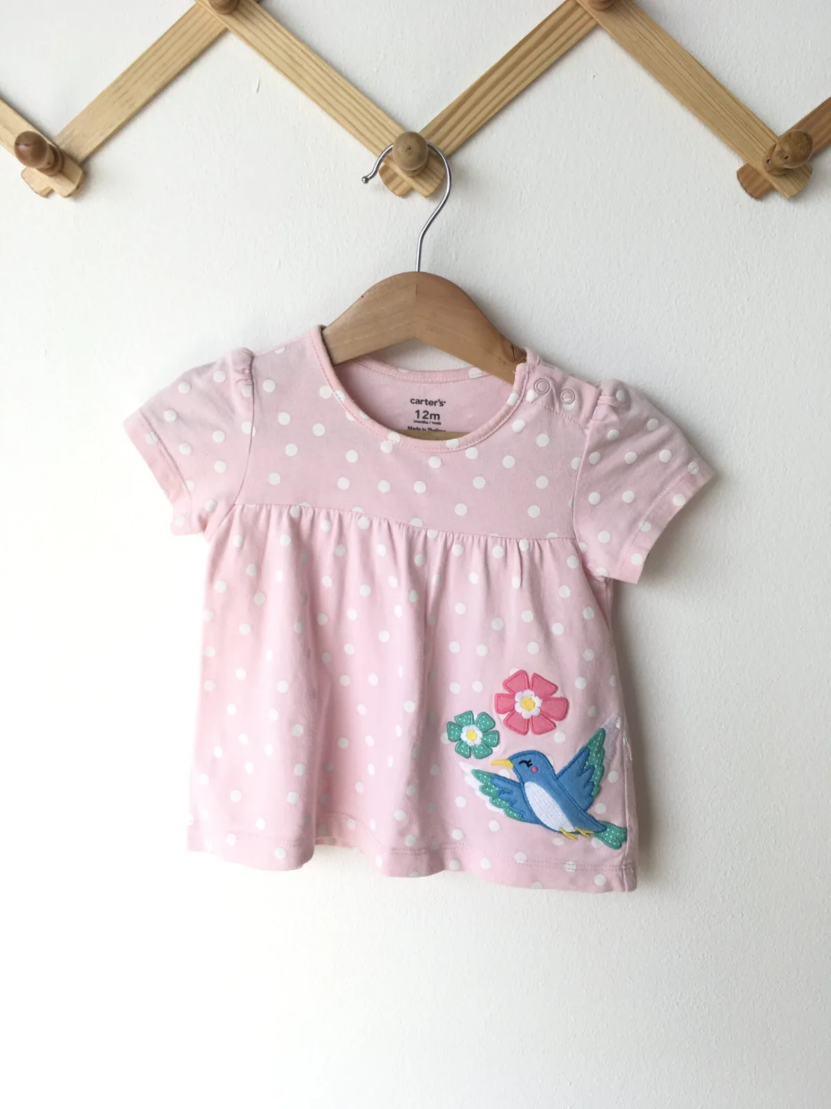Brid Shirt เสื้อยืด ลายนก