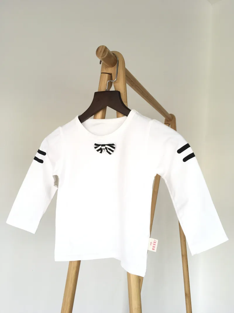 White long sleeve เสื้อแขนยาวสีขาว