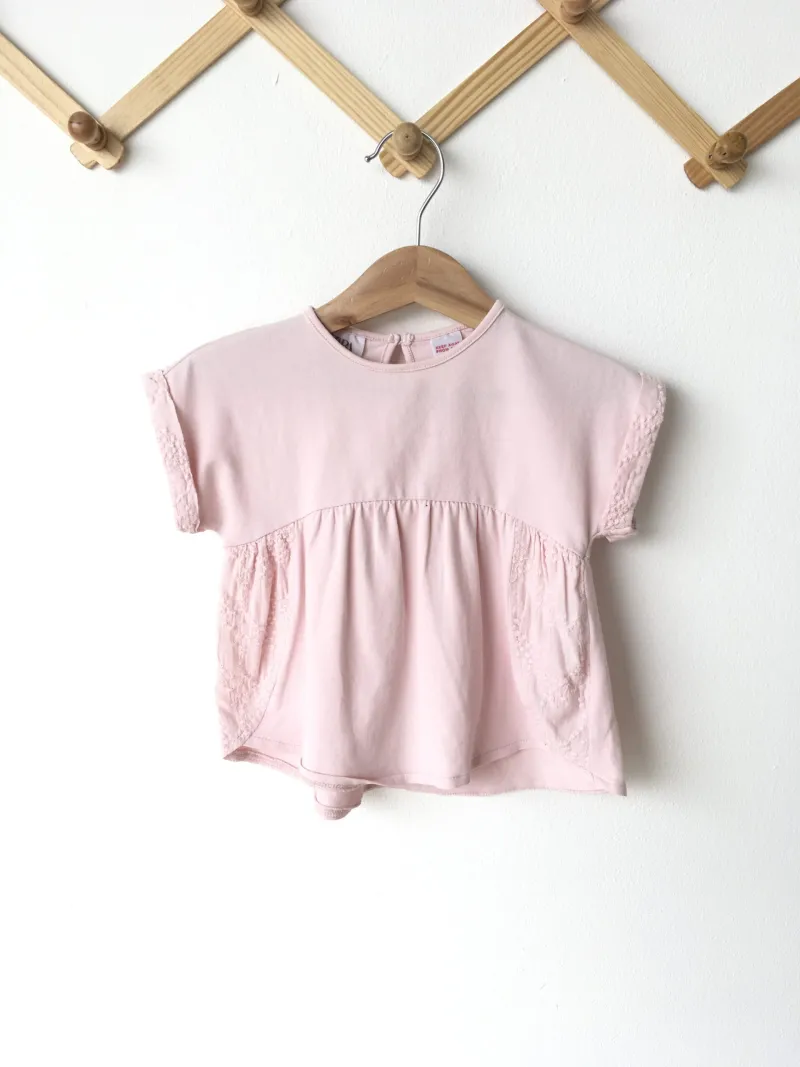 Shirt เสื้อยืด ระบายชาย