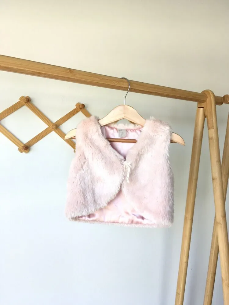 Faux fur bolero โบเลโรขนเทียม