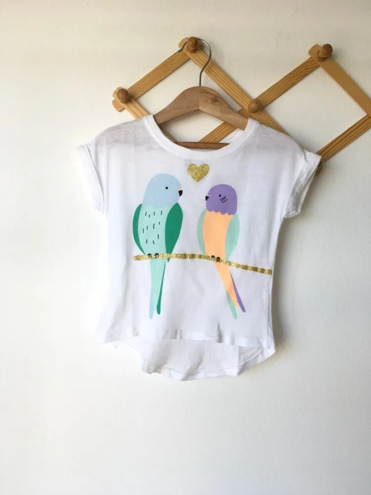Kids T-Shirt เสื้อยืดแขนสั้น