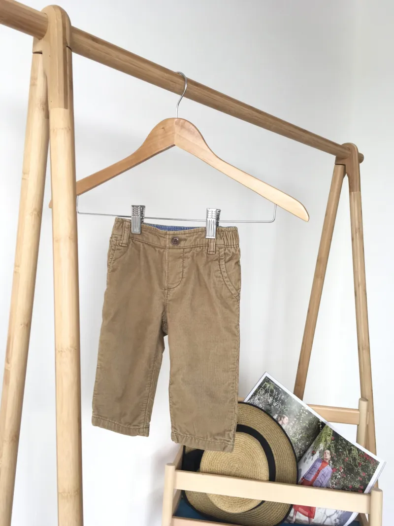 Brown Corduroy Pants กางเกงขายาว สีน้ำตาล