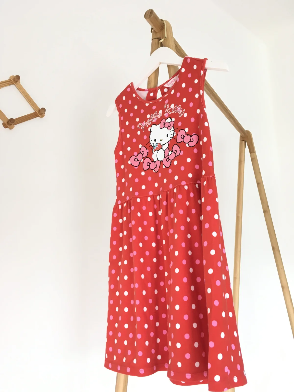 Hello Kitty Dresses Girl ชุดกระโปรงเฮลโหลคิตตี้สุดคิวส์