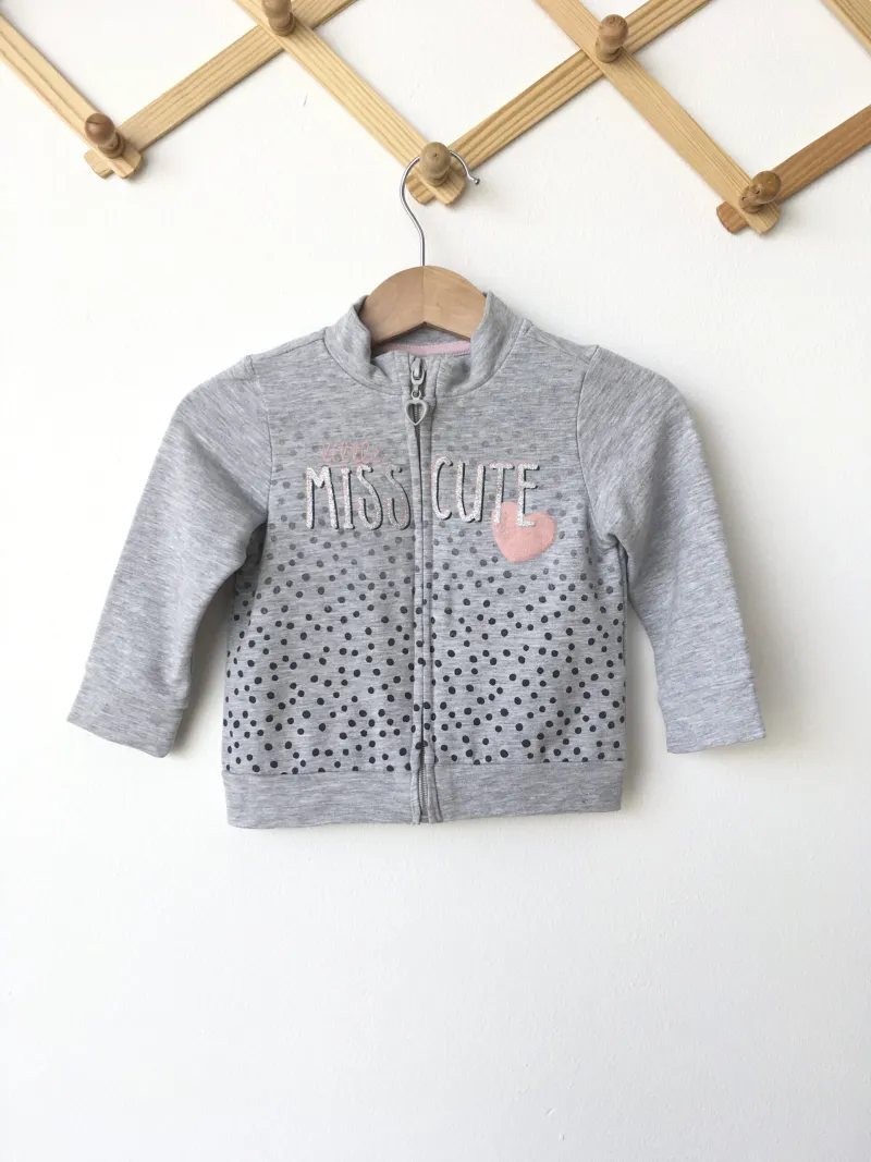 Miss cute sweater เสื้อกันหนาว ลายMiss cute